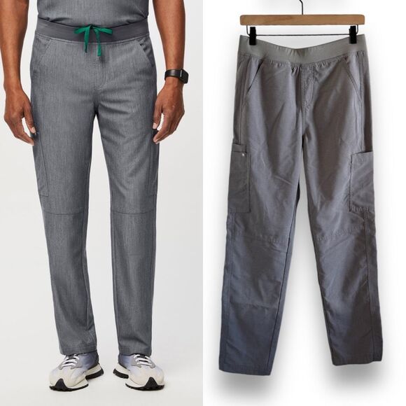 Figs Axim Cargo Scrub Pants - Picture 1 of 10